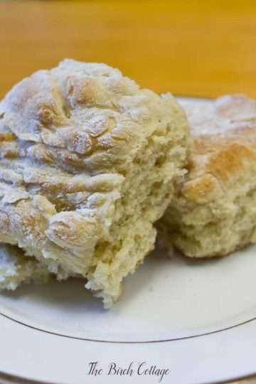Angel Biscuits Recipe by The Birch Cottage