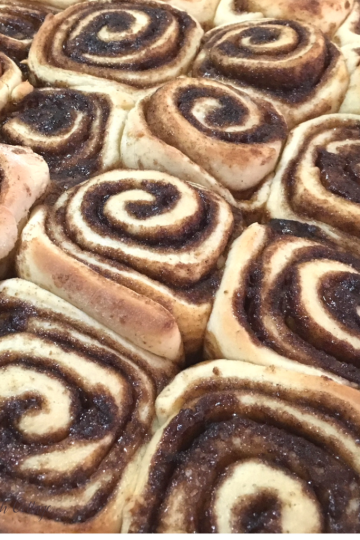 Best Ever Cinnamon Rolls by The Birch Cottage