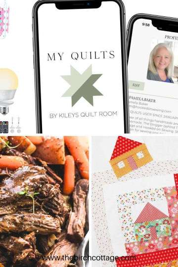 Welcome to Friday Five Finds where I share a collection of five creative ideas for a handmade home that I have discovered online. This is a new series where I will share my five favorite creative ideas from crafting, recipes, sewing, and all things handmade that have inspired me. Maybe they will inspire you too!